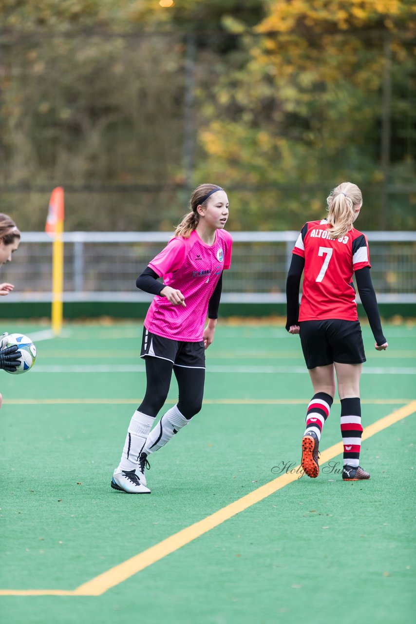 Bild 201 - wCJ VfL Pinneberg - Altona 93 : Ergebnis: 1:1